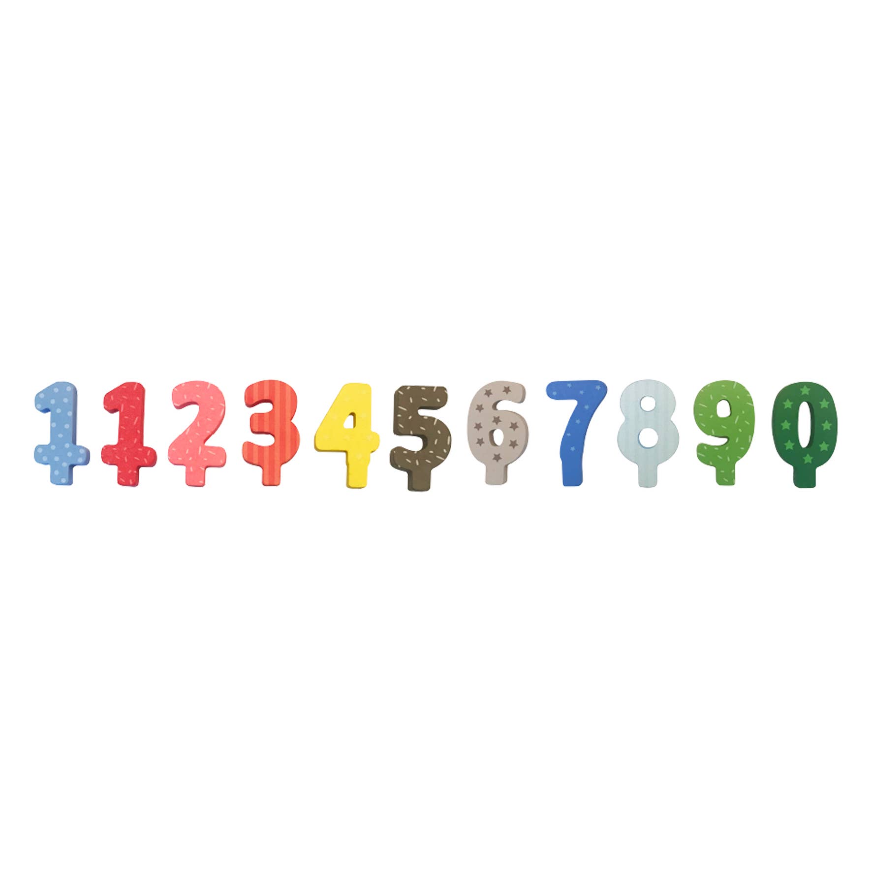 Barbo Toys - Wholesale Decal - Party Decorations - Birthday Train (Scandinavian flags included)3