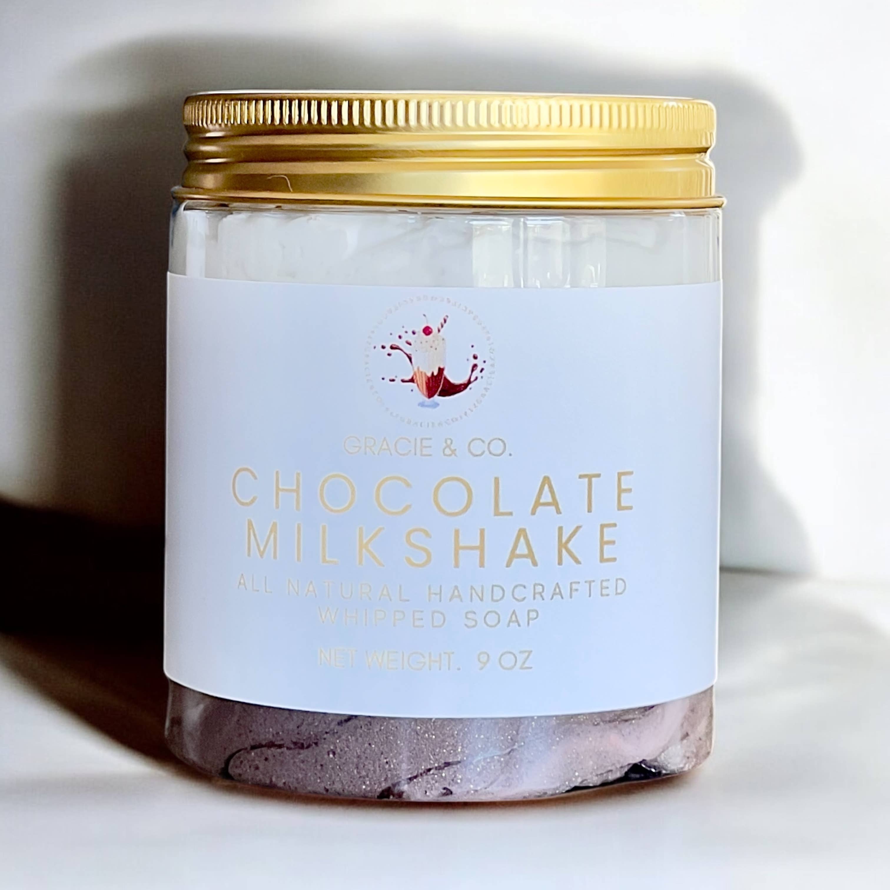 Gracie & Co. 1942 - Wholesale Whipped Soap - Creamy Shea Butter Whipped Soap/Moisturizing Shaving Cream4