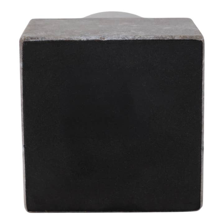 Sagebrook Home - Wholesale Candle Holder - Marble Ball On Cube Decorative Taper Holder - Multi, 7 in.11