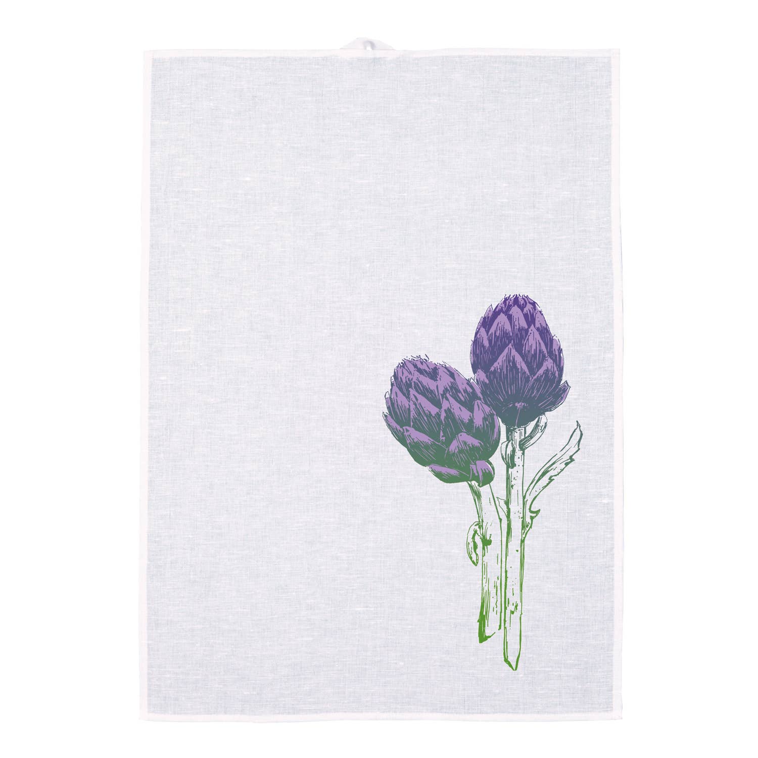 Frohstoff Meike Marie Buchholz - Wholesale Tea Towel - tea towel artichoke1