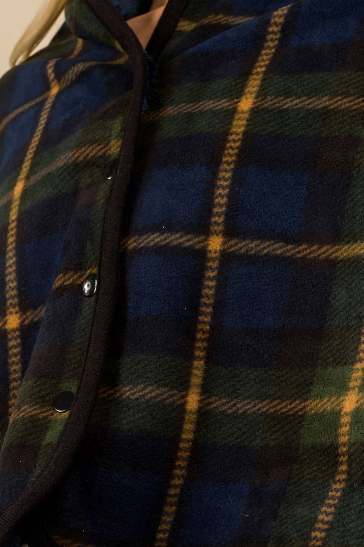 Suzie Q USA - Venta al por mayor Chal - Mujer - Mantón de manta a cuadros10