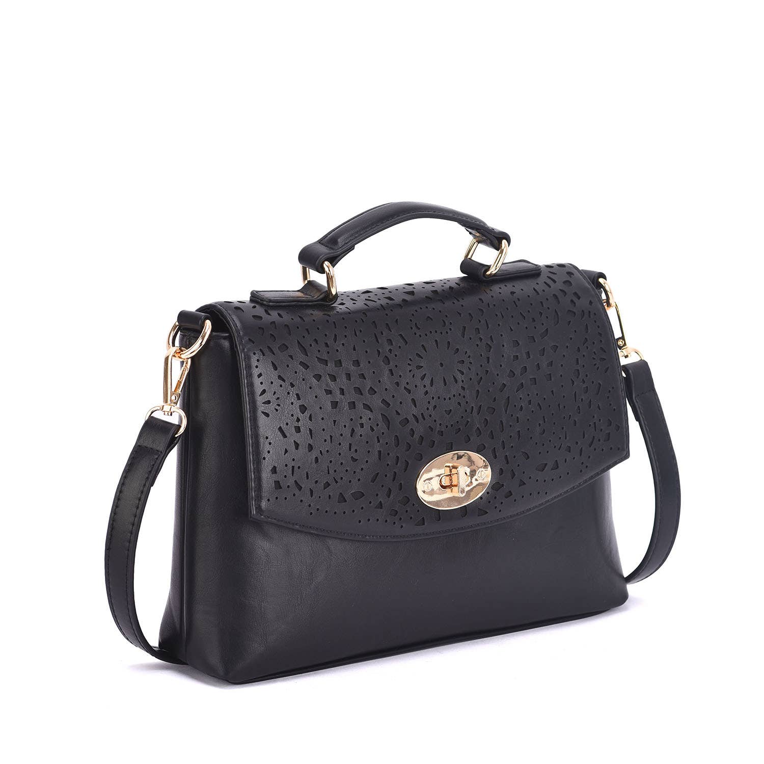 Mellow World - Wholesale Crossbody Bag - Women's - Quinn Perforated Crossbody3