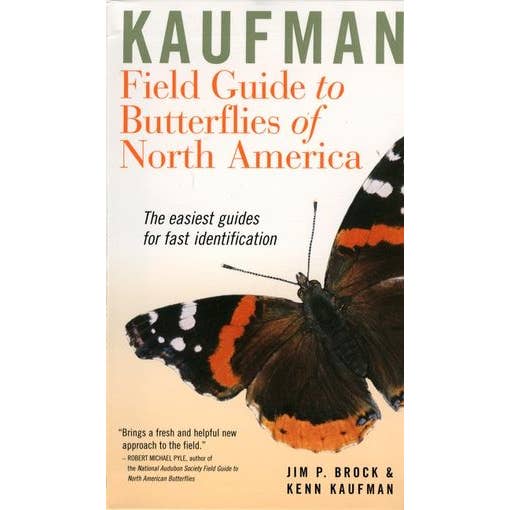 Kaufman Field Guide to Butterflies of North America: Jim P. for wholesale by HarperCollins
