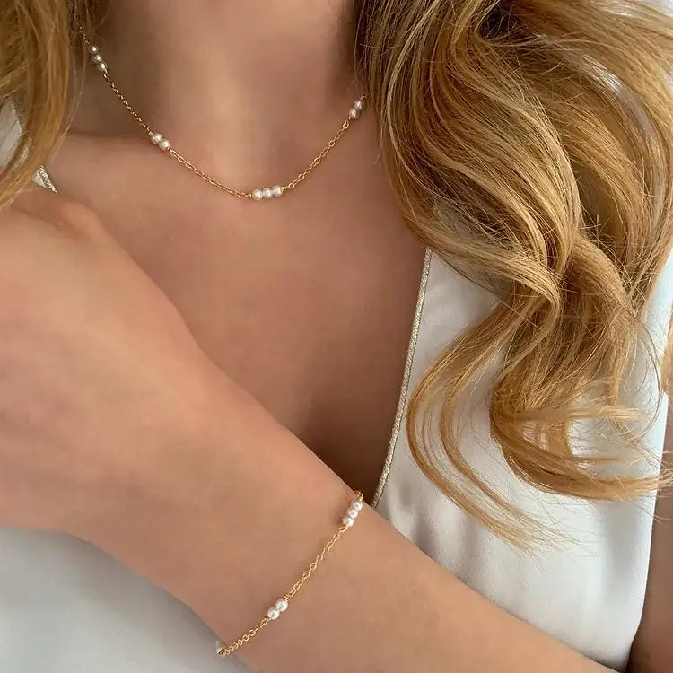 Lyneor Bijoux - Wholesale Beaded Bracelet - AZYLIS Bracelet4