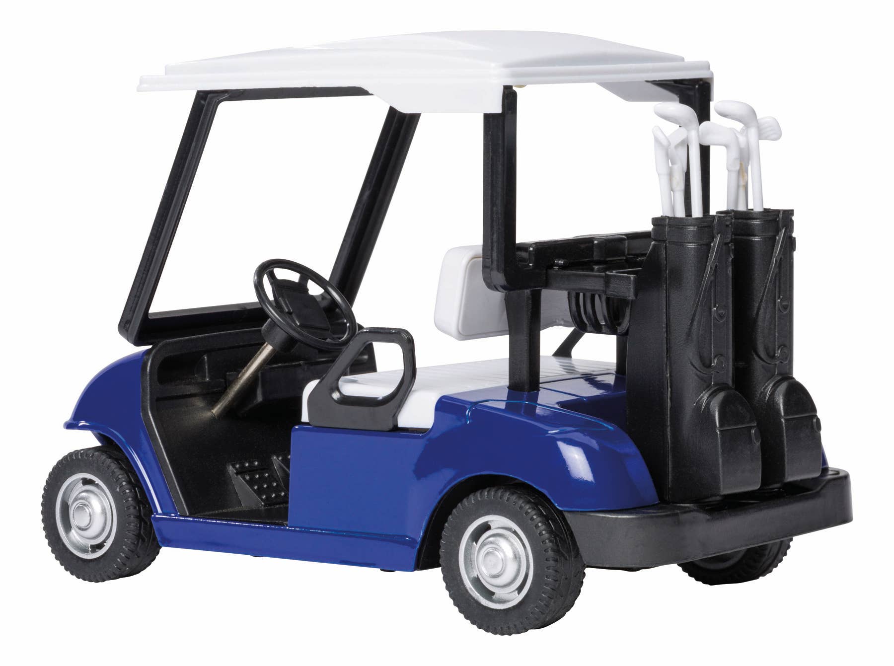 Toysmith - Wholesale Toy Car/Truck - Kids - Rollin' Pull-Back Golf Cart-Toy Car, Die Cast2