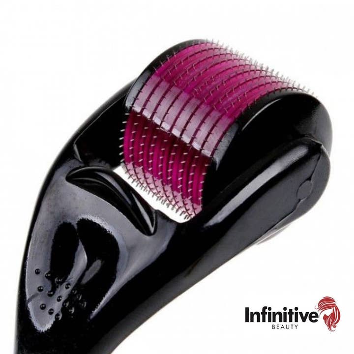 My Wholesale Warehouse – wholesale Face/beauty roller – Infinitive Beauty 540 Titanium Alloy Premium Derma Roller6