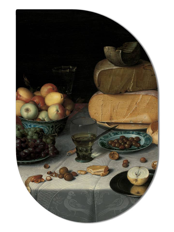 ScandiArt Stilleven med Kazen, Floris Claesz. van Dijck för wholesale av Label2X B.V.