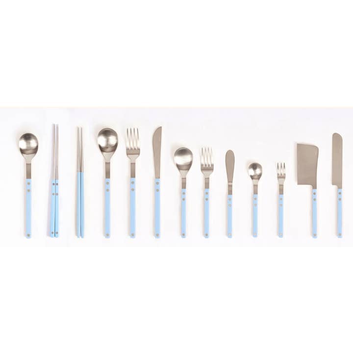 Korea Table - Wholesale Bestekset - BOGEN Sentier bestekset van satijn (1 set - 5 stuks)6