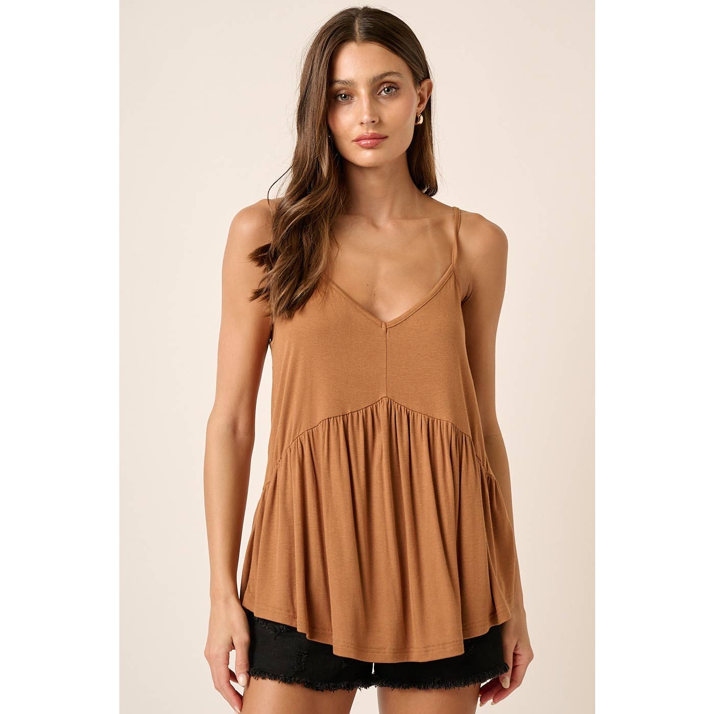 mittoshop - Wholesale Tank Top - Women's - BABYDOLL KNIT TANK TOP4