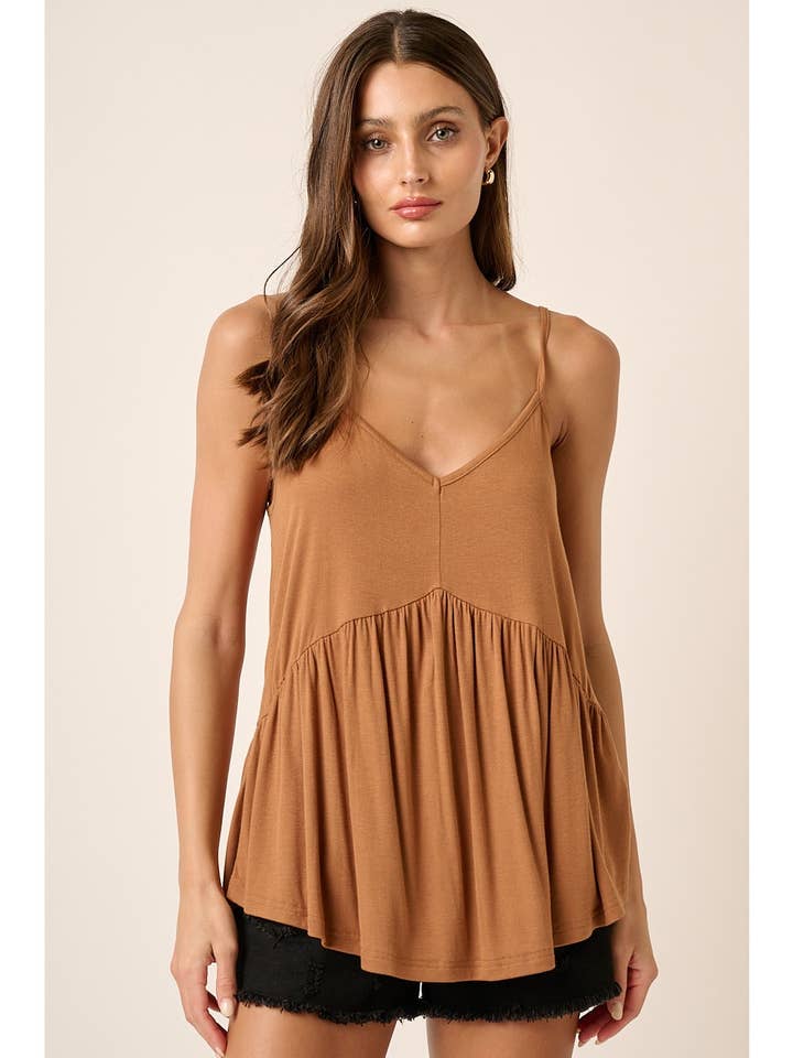 mittoshop - Wholesale Tank Top - Women's - BABYDOLL KNIT TANK TOP4