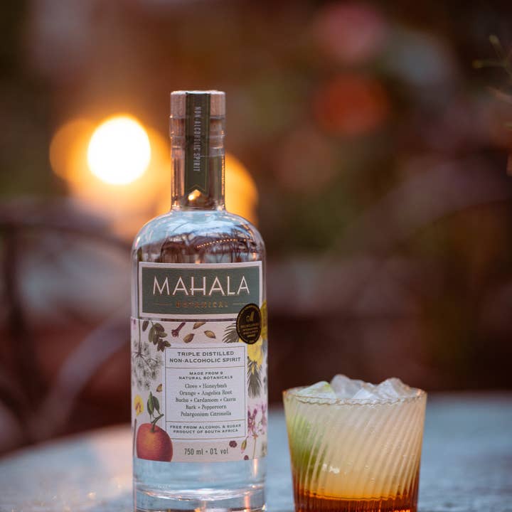 Mahala Botanical – wholesale Non-alcoholic spirits/wine/beer – Mahala Botanical Alcohol-Free Spirit 750ml
