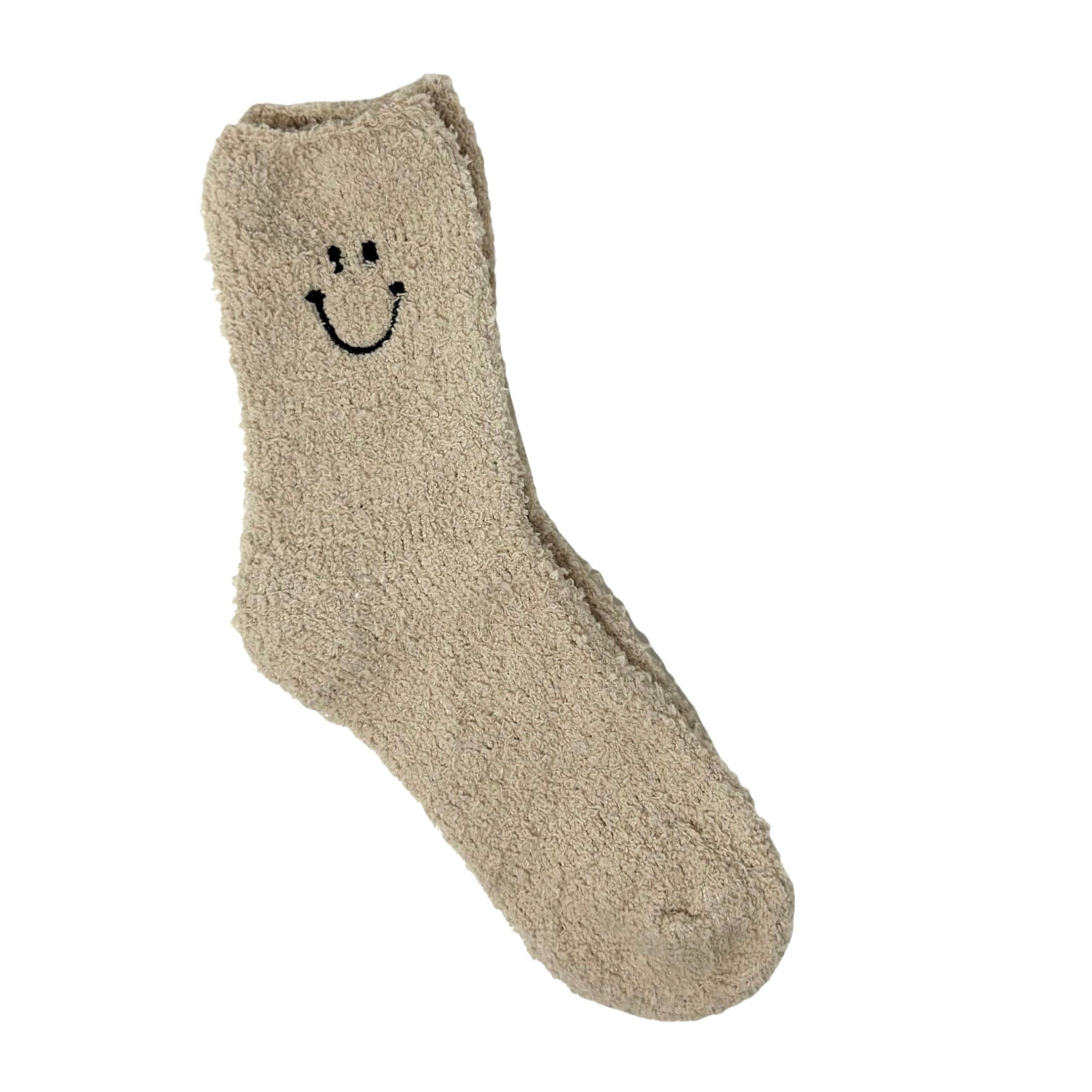 Rainbow Unicorn Birthday Surprise - Wholesale Socks - Unisex - Smiley Face Fleece Socks – Ultra Cozy & Warm2