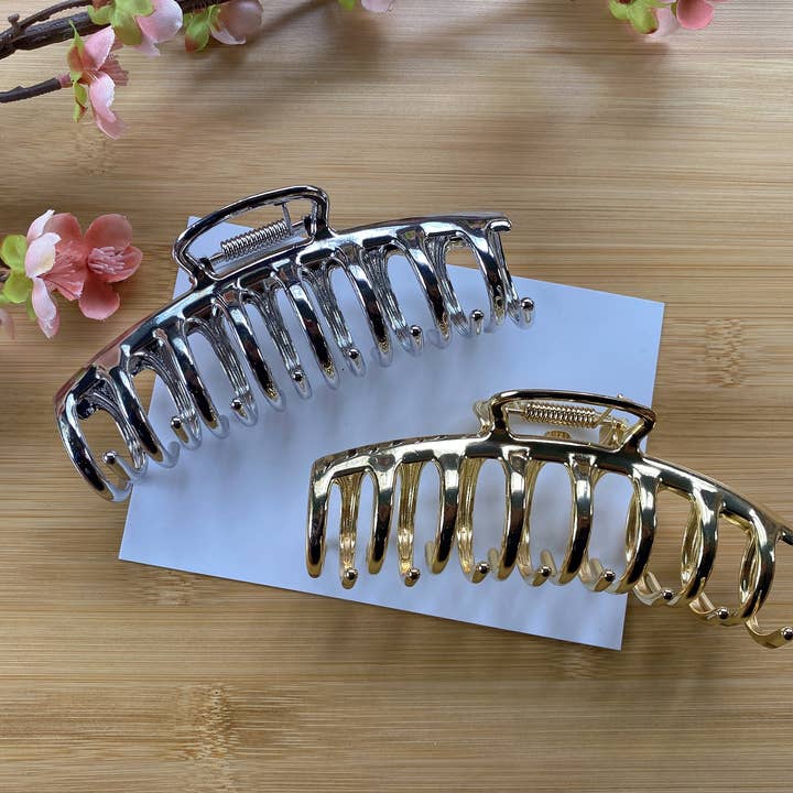 Large Hair Claw Clip, Thick Hair, Long Hair,Accessories for wholesale by LadyJuneAccessories