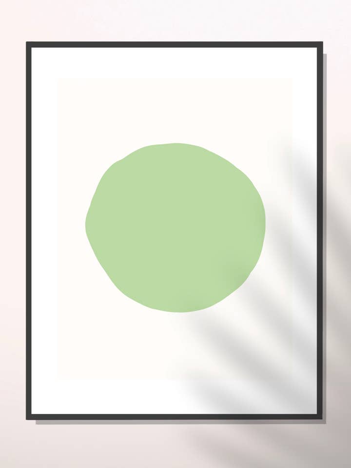 GREEN DOT outline for wholesale by anne miegielsen