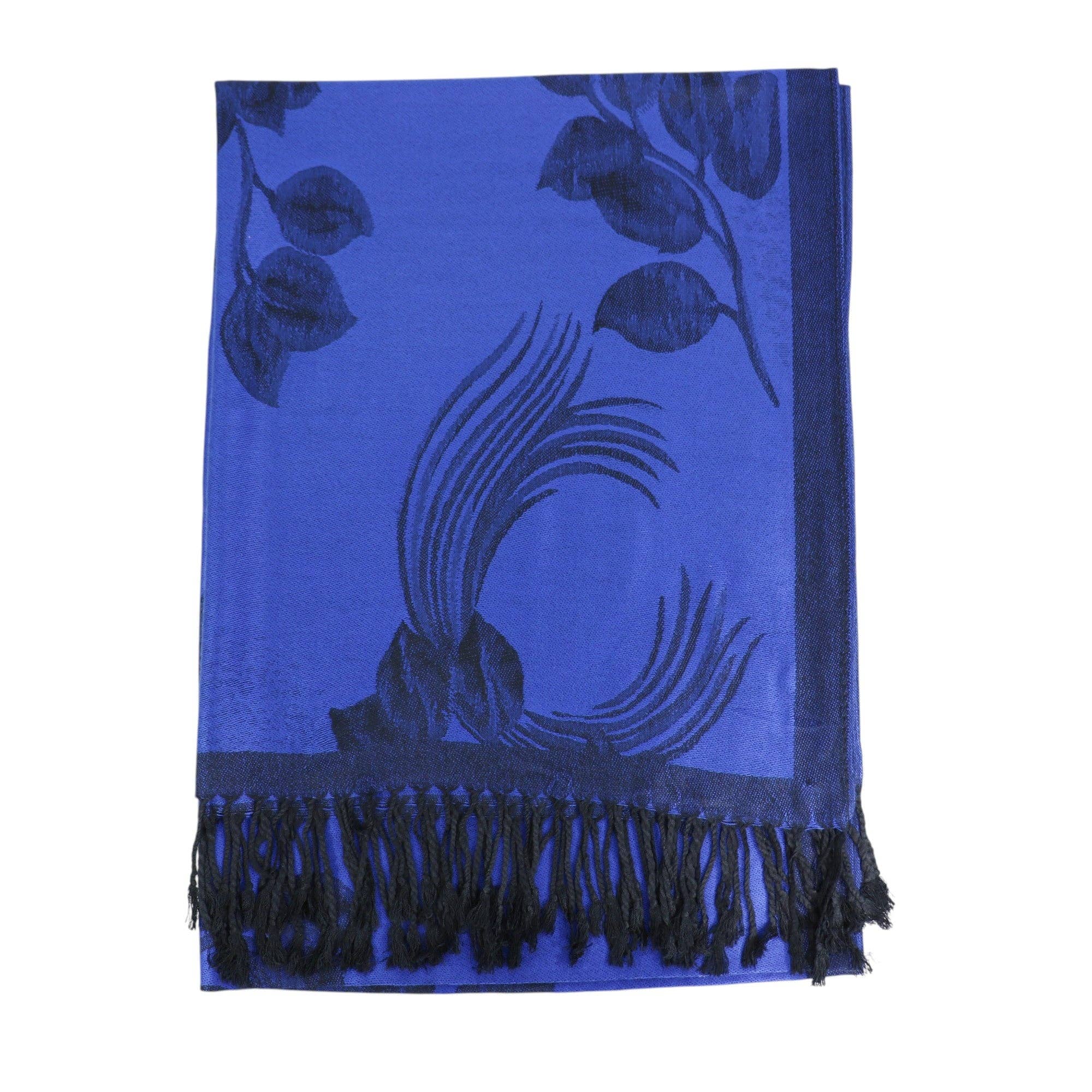 TAPA fashion – wholesale Wrap – Women's – Rose Pashmina RP2025. (12pc)86