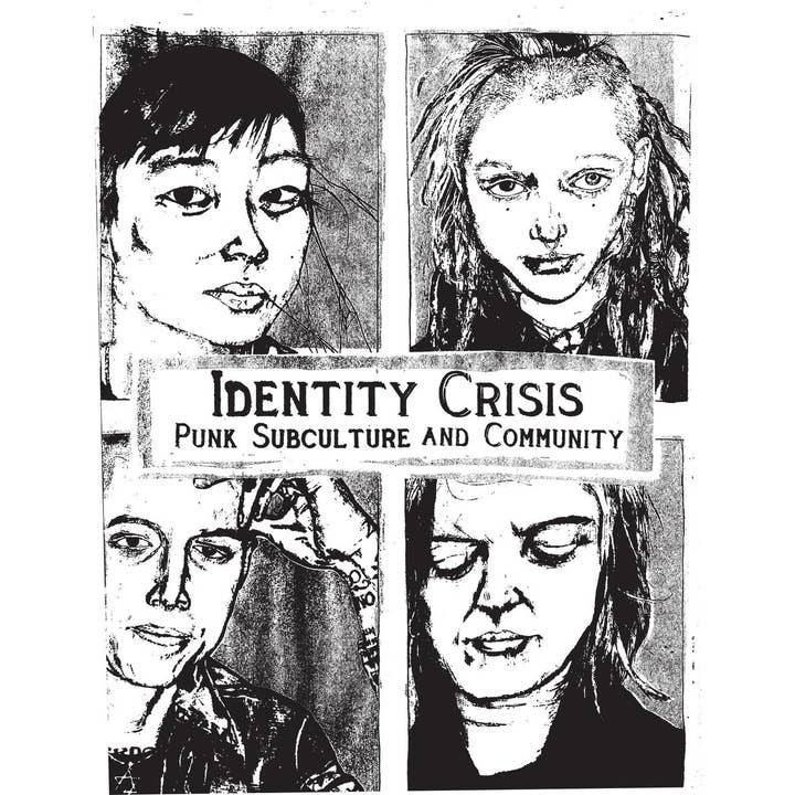 Microcosm Publishing & Distribution – wholesale Bok - Vuxen – Identitetskris: Punk-subkultur och gemenskap