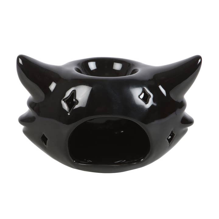 Something Different Wholesale - Wholesale Oil Warmer - Spooky Black Cat Halloween Oil Burner