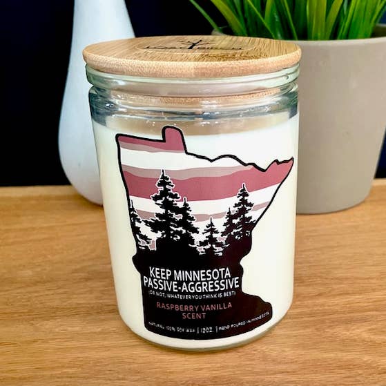 Gardez le Minnesota passif et agressif (ou pas, peu importe ce que vous voulez) pour la vente par LOSTBIRCH