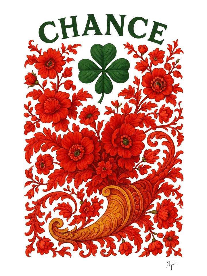 LA FORTUNA IN ROSSO per la vendita all'ingrosso da parte di ATELIER SINCLAIR