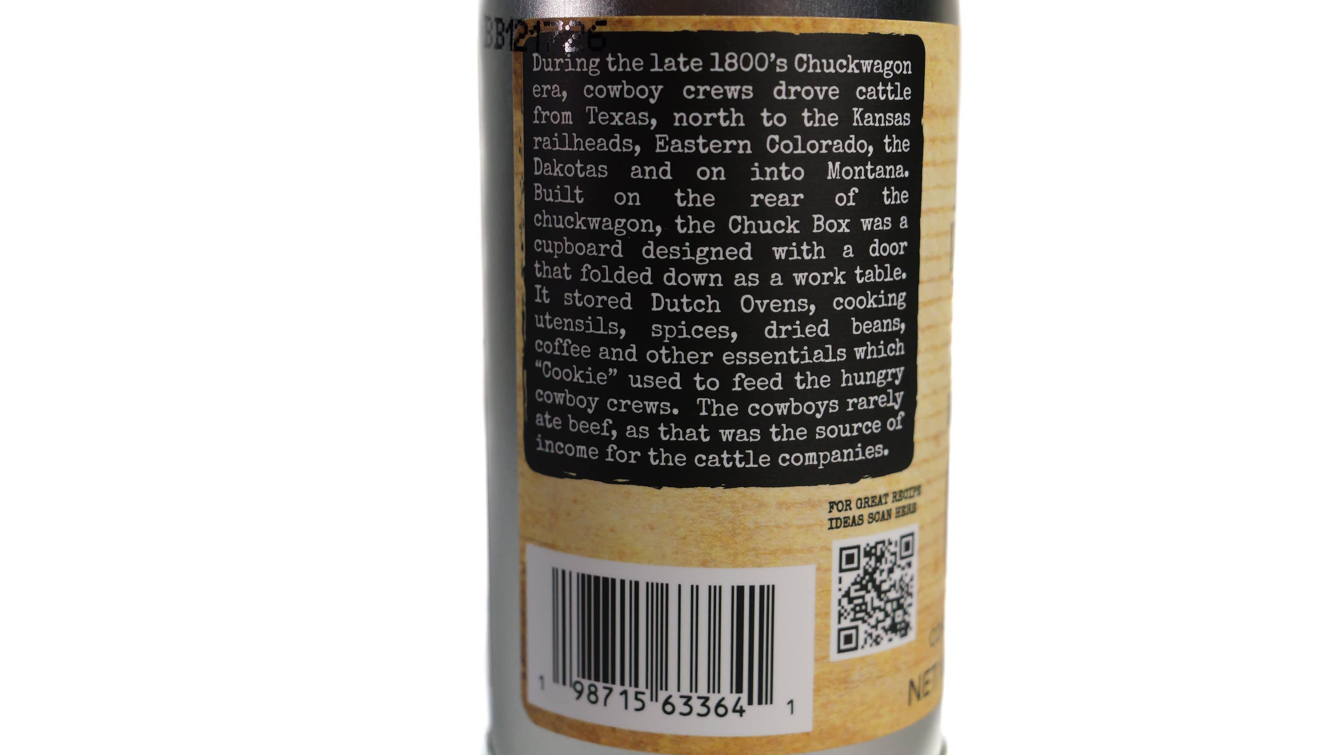 The Dutch Oven Smokehouse - Vendita all'ingrosso Mix di spezie secche - Condimento per Brisket e Manzo Chuckbox2