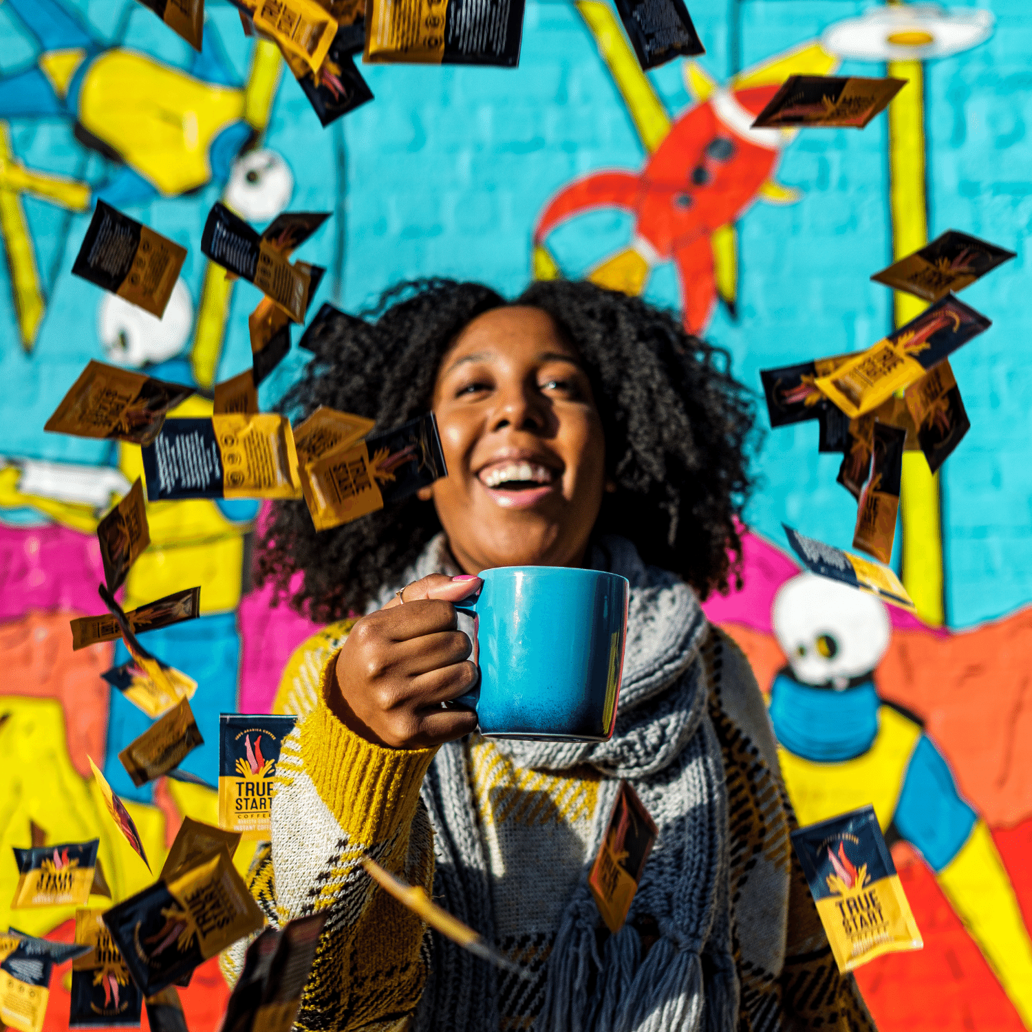 TrueStart Coffee – wholesale Instant coffee/espresso – Barista Grade Instant Coffee Sachets4