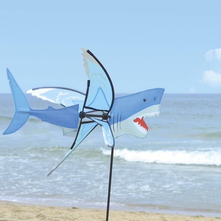 28 In. Shark Spinner for wholesale by Premier Kites & Designs