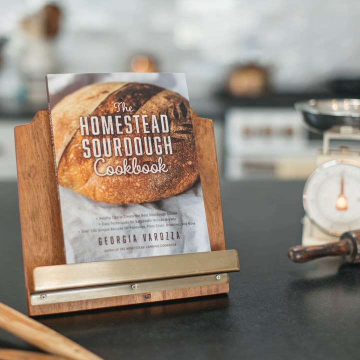 Harvest House Publishers Gift & Specialty Books - Vente Pâtisserie et desserts - Le livre de recettes Homestead Sourdough6