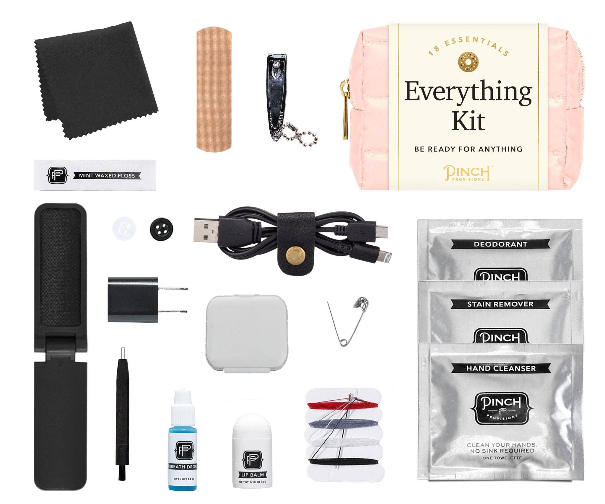 Pinch Provisions - Wholesale Travel Set - Puffer Everything Kit33