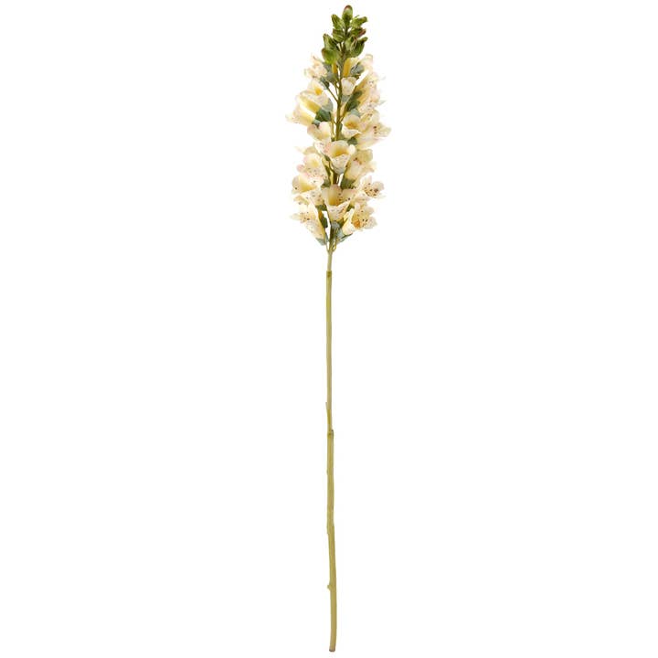Primitives by Kathy - Wholesale Artificial Flowers - Yellow Foxglove Floral Pick1