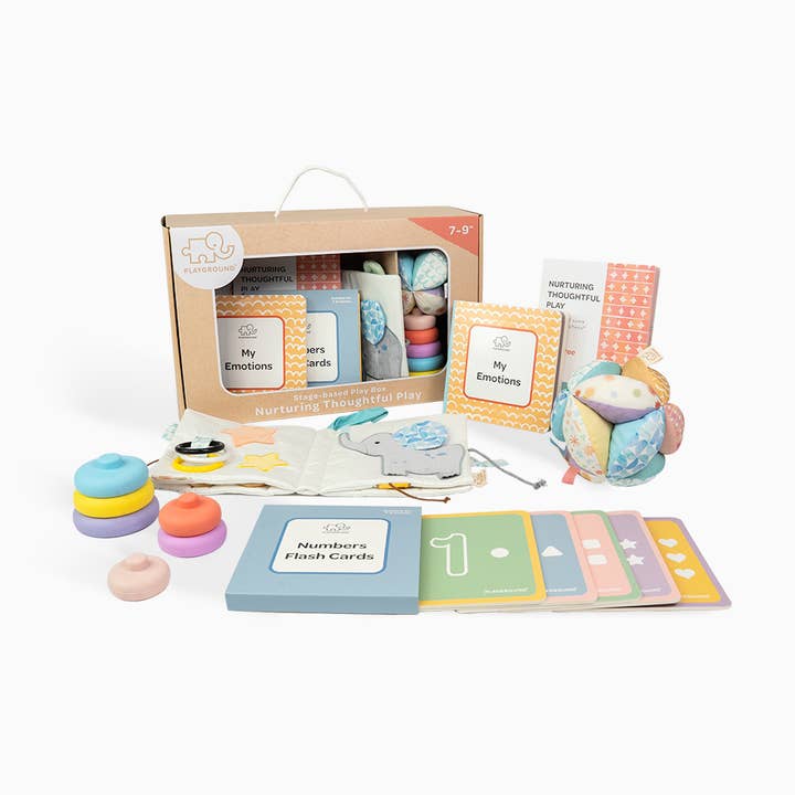 Playground Box 3: Nurturing Thoughtful Play (7-9M) and other Purchase Wholesale playground rubber mulch. Free Returns & Net 60 Terms on Faire trending on Faire.