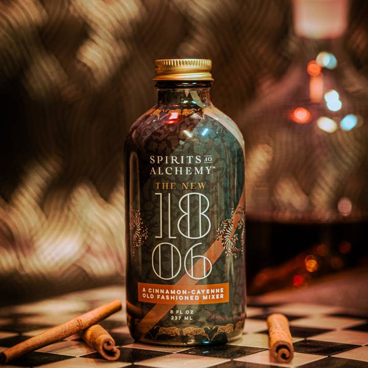 Spirits of Alchemy - Wholesale Cocktail Mix/Syrup - The New 1806 Spicy | Old Fashioned Cocktail Mixer | Gift7