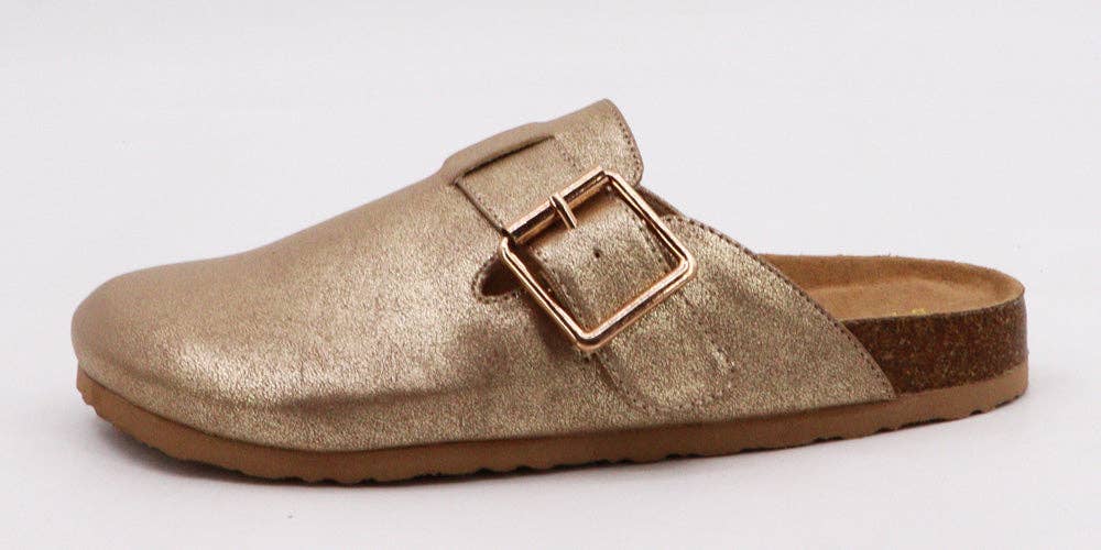 Mars Sky Shoes Wholesale - Wholesale Mules - Women's - Bamboo CHAMPION-80 Women Cork Sole Buckle Strap Mules-18 Pairs Pack-17.05/Pair2