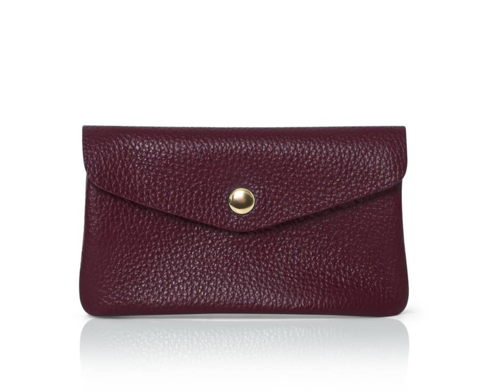 MONTTE DI JINNE – Porta-moedas - Mulher por atacado – Carteira Média em Couro Legítimo para Moedas e Cartões17