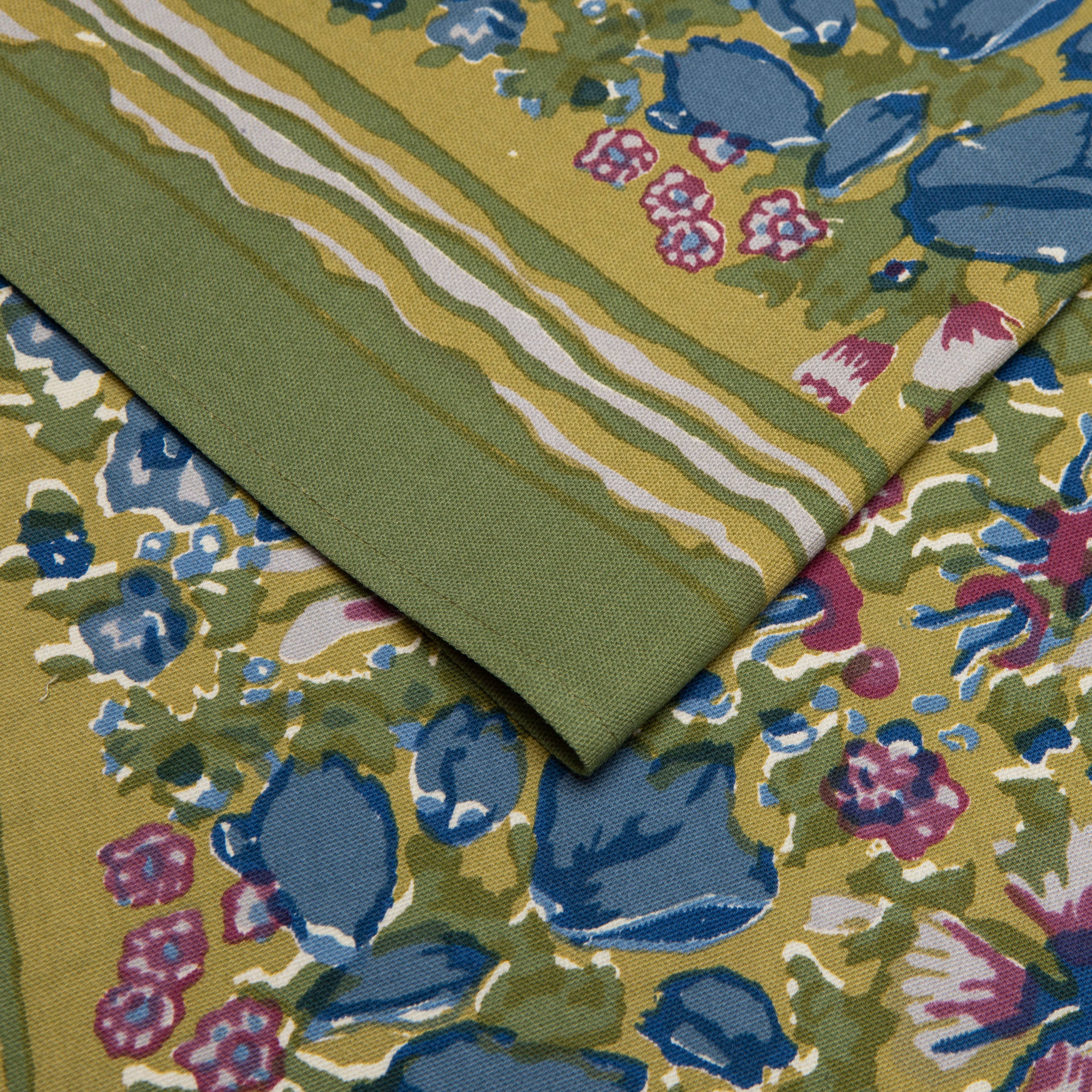 Couleur Nature - Wholesale Table Runner - Jardin Blue & Vert | Table Runners3