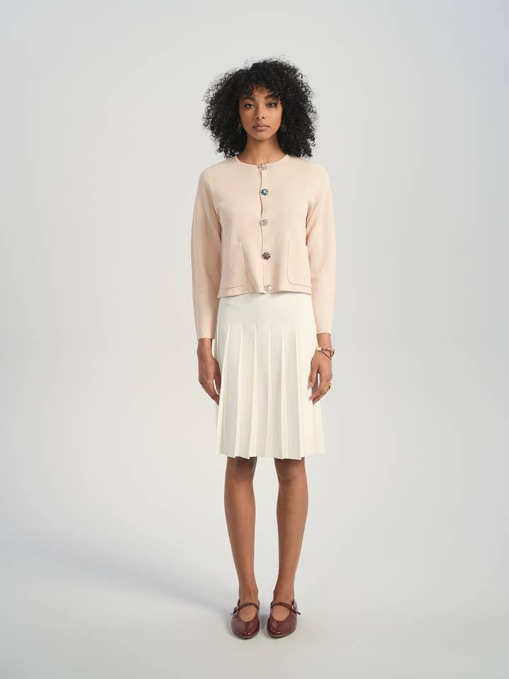 Cardigan Brielle pour la vente par Aleeza Paris