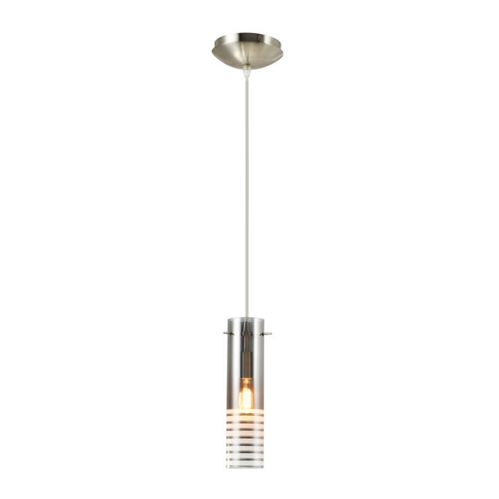 Smoky Grey Glass Pendant Light for wholesale by OUVR