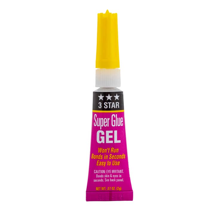 Surehold - Vendita all'ingrosso Colla - 376 Confezione da 2 Super Gel (4 grammi)