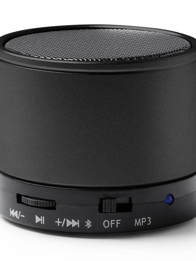 Bluetooth-højttaler i aluminium for engroshandel hos STAR WAY, S.L. - Sublirama