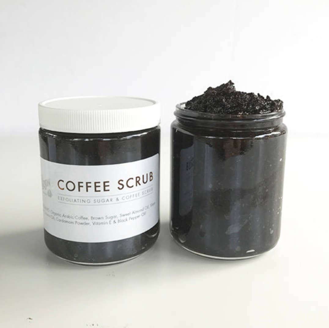 Hudson Naturals - Wholesale Body Scrub/Exfoliant - Koffie scrub