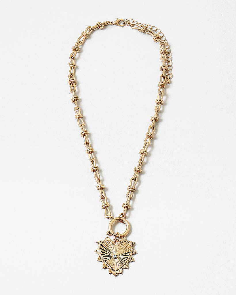 Erin McDermott Jewelry - Wholesale Pendant/Charm Necklace - Love and Luck Necklace0