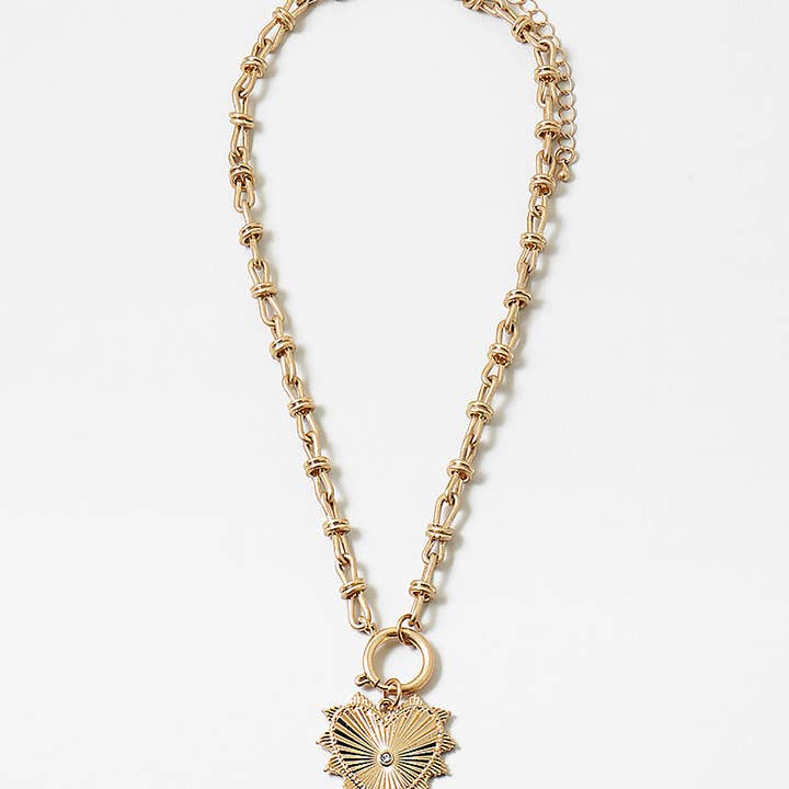 Erin McDermott Jewelry - Wholesale Pendant/Charm Necklace - Love and Luck Necklace