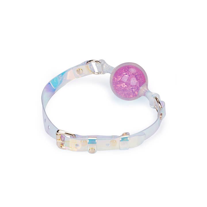 Liebe Seele - Wholesale Sex Toy - Crystal Ball Gag - Pink1