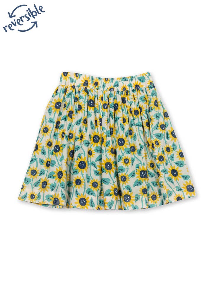 Sunflower skirt for wholesale by Kite Clothing