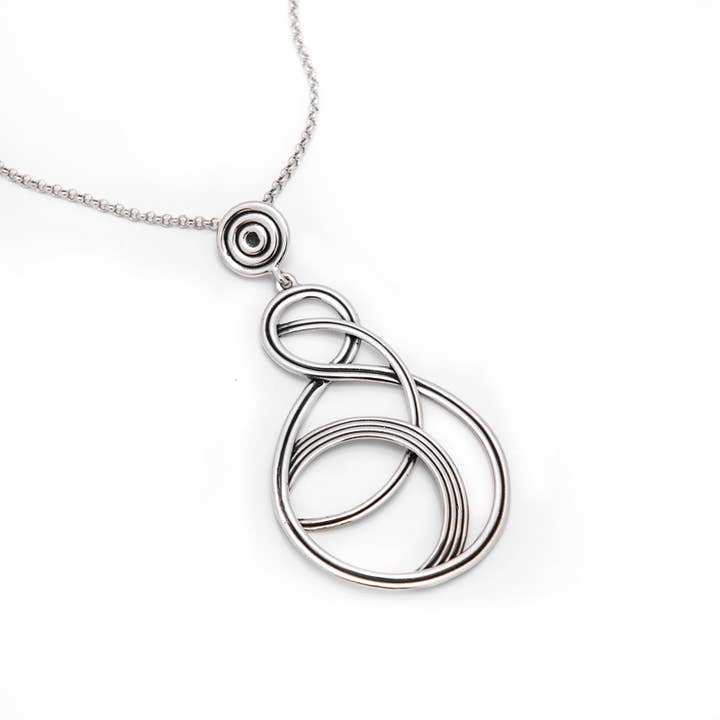 Colgante Wave para venta al por mayor de Nemoris Gioielli