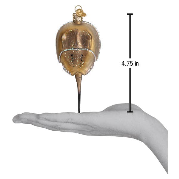 Old World Christmas - Wholesale Ornament - Horseshoe Crab Ornament4