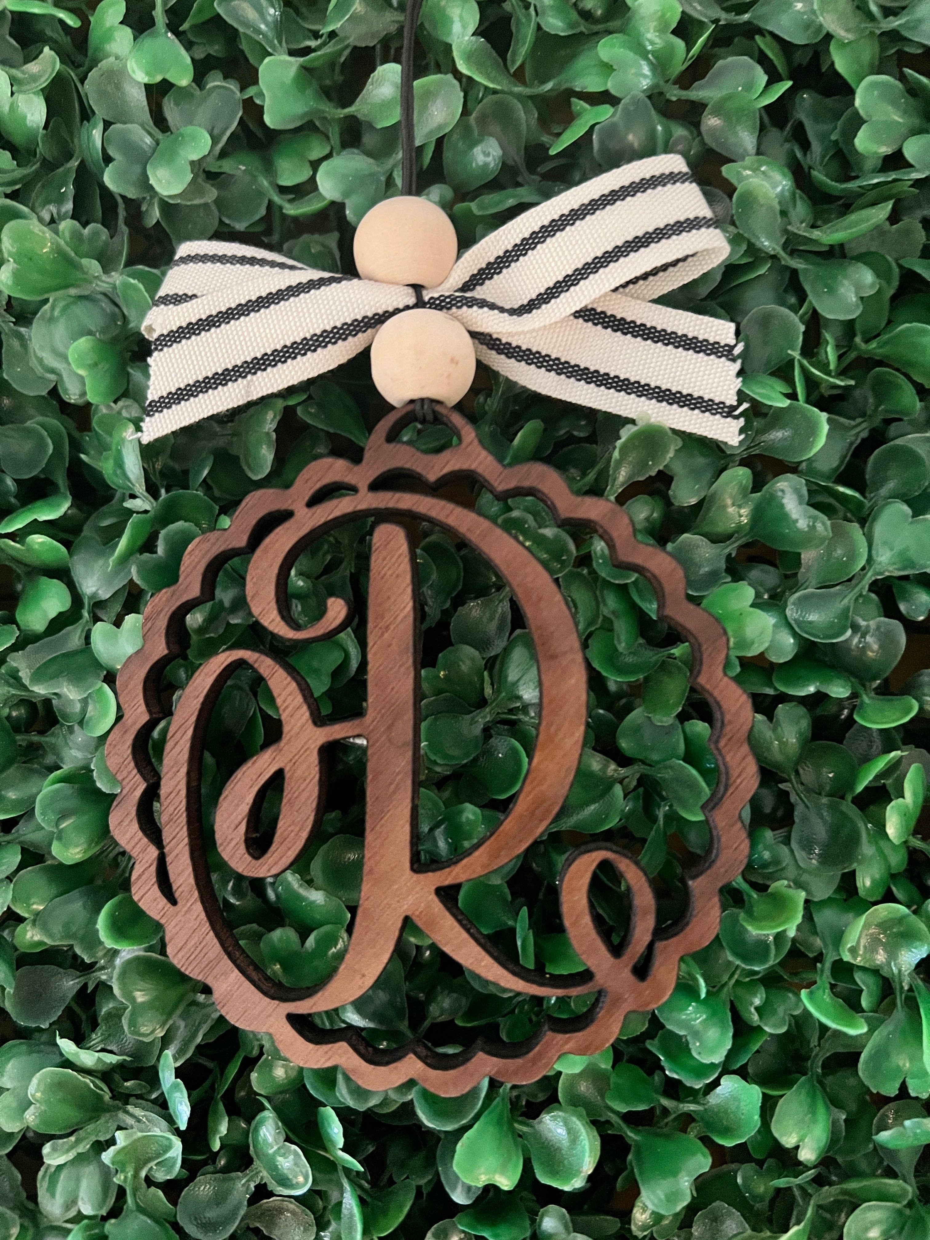 Three Busy Bees Creations - Wholesale Car Decorative Charm - Unisex - Initial Car Charms17