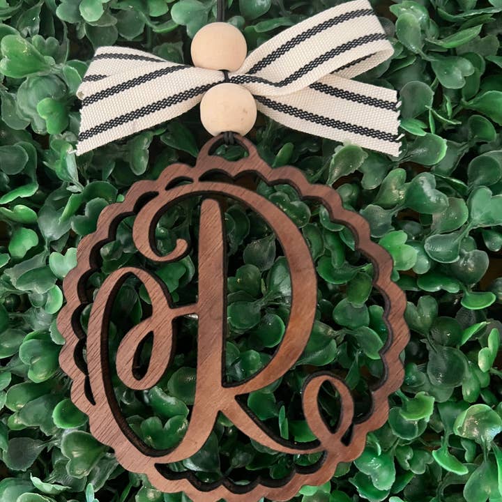 Three Busy Bees Creations - Wholesale Car Decorative Charm - Unisex - Initial Car Charms17