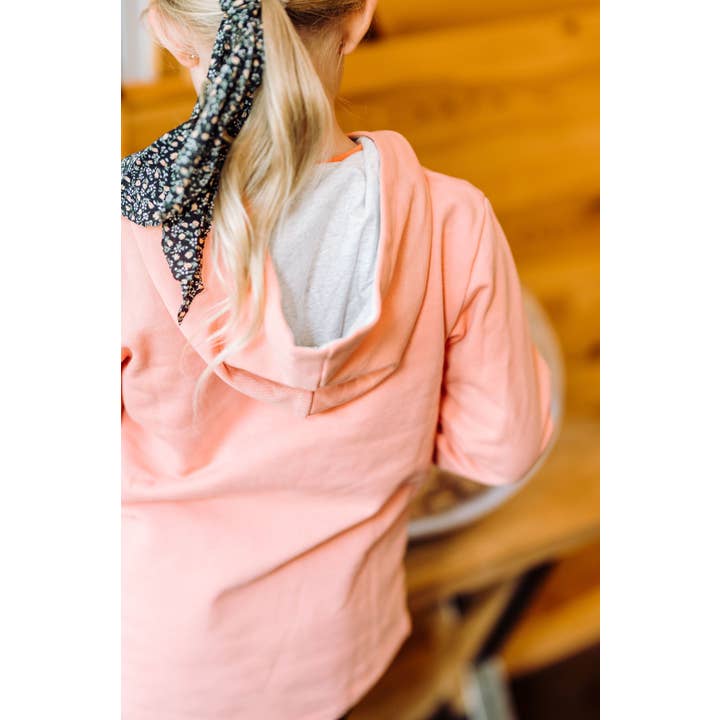 HOODIE LONG CLÉMENCE for wholesale by Will&You