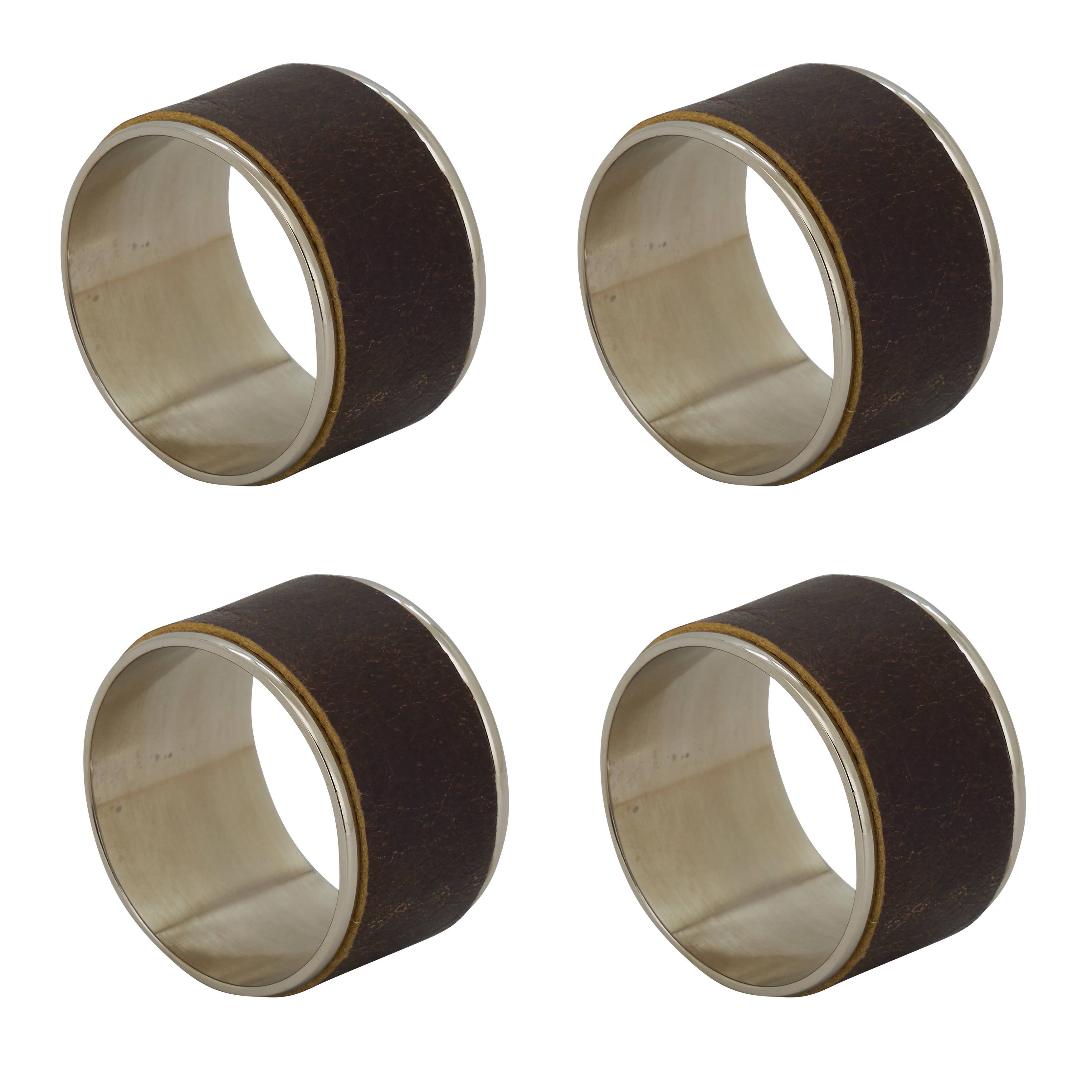 Saro Lifestyle – wholesale Servettring – Servettring i läder2