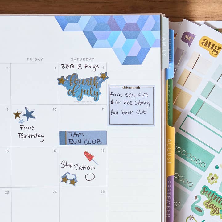 Erin Condren Design - Wholesale Sticker - Monthly Sticker Book - Edition 114